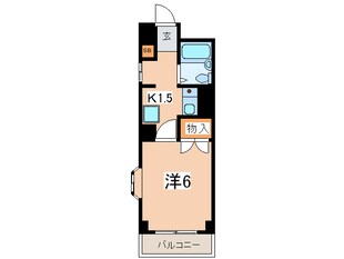 コスモ佐野第２の物件間取画像